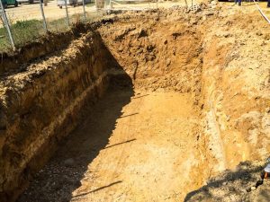 közműépítés műtárgy elhelyezés