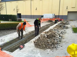 Felszíni vízelvezetés