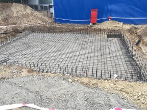 Kármentesítő csatorna létesítése