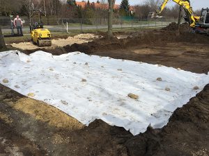 Közműépítés útépítés